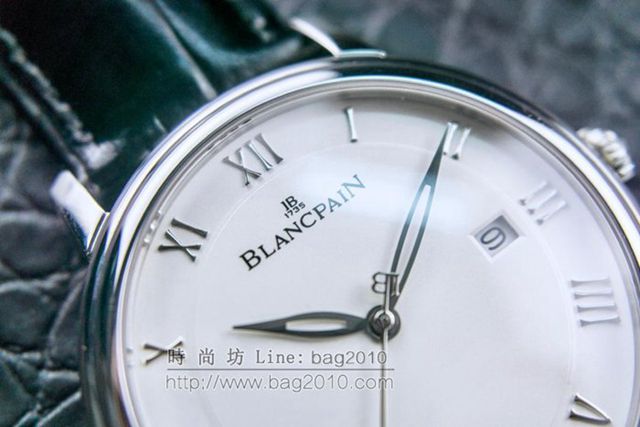 Blancpain手錶 新品 寶鉑經典之作 原裝進口9015機芯 寶珀全自動機械男表  hds1127